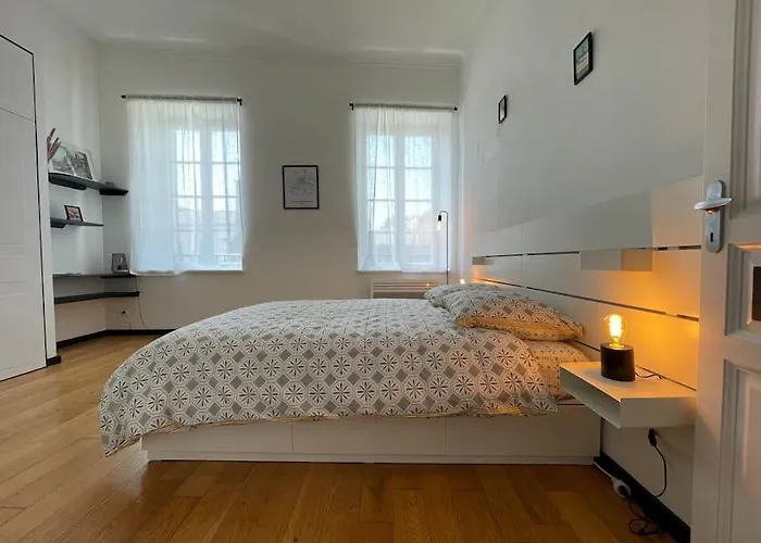 L'appartement Tomey Avec Parking Apartament *