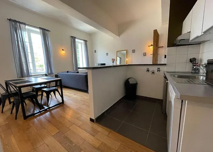 Apartament L'appartement Tomey Avec Parking Carcassonne