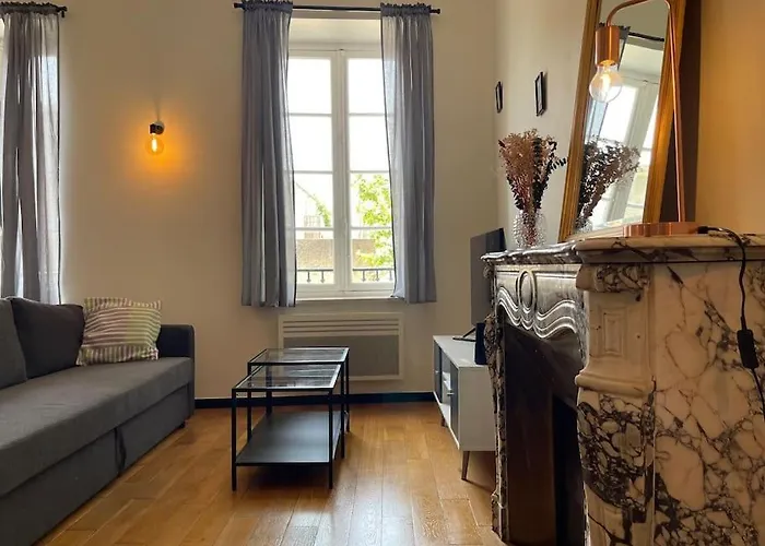 L'appartement Tomey Avec Parking * Carcassonne