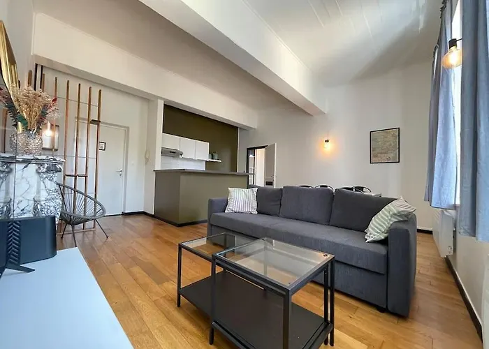 L'appartement Tomey Avec Parking Apartament *